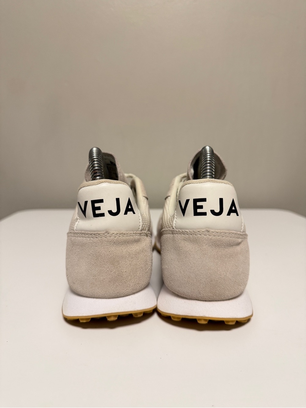 Veja Rio Branco Alveomesh White/Pierre/Natural Sneakers Women’s EU 39 US 8 - Picture 4 of 8